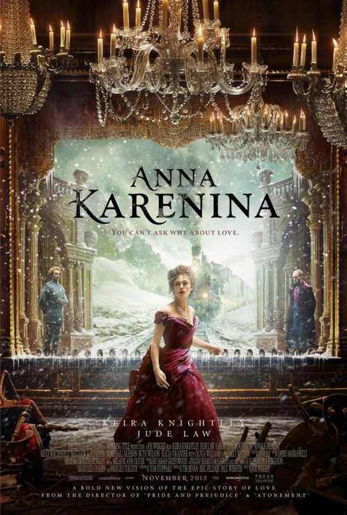 Anna Karenina, 2 poster e una clip con un dietro le quinte (2)