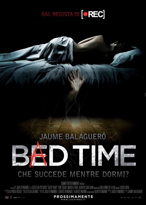 Bed Time, 2 clip in italiano del thriller di Jaume Balaguerò