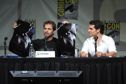 Warner Bros. Pictures And Legendary Pictures Preview - "Man Of Steel" - Comic-Con International 2012