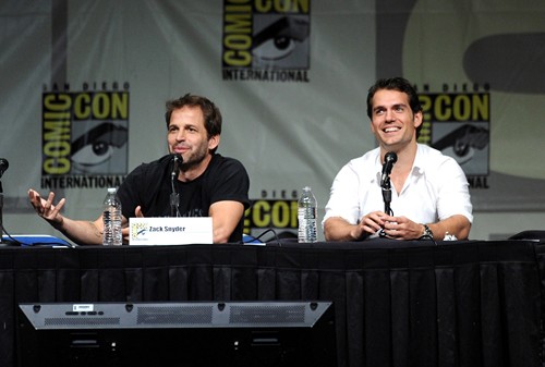 Comic-Con 2012, Superman Man of Steel, nuovo poster e panel con Zack Snyder