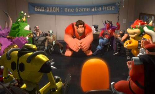 Comic-Con 2012, Wreck-It Ralph; il panel di Ralph spaccatutto