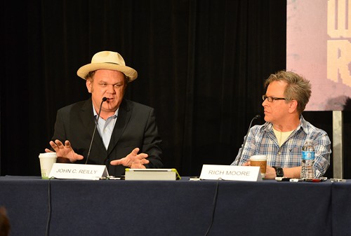 Comic-Con International 2012 -Walt Disney Studios: "Frankenweenie," "Wreck It Ralph" And "Oz" Press Line