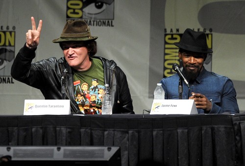 Comic-Con 2012, il panel di Django Unchained con Quentin Tarantino (2)
