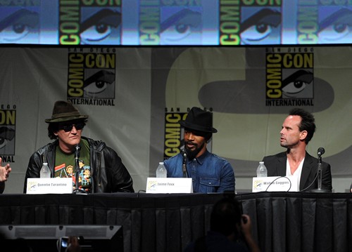"Django Unchained" Panel - 2012 Comic-Con International