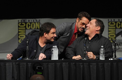 Marvel Studios "Iron Man 3" Panel - Comic-Con International 2012