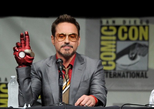 Marvel Studios "Iron Man 3" Panel - Comic-Con International 2012
