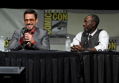 Marvel Studios "Iron Man 3" Panel - Comic-Con International 2012