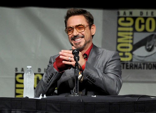 Marvel Studios "Iron Man 3" Panel - Comic-Con International 2012