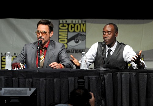 Marvel Studios "Iron Man 3" Panel - Comic-Con International 2012