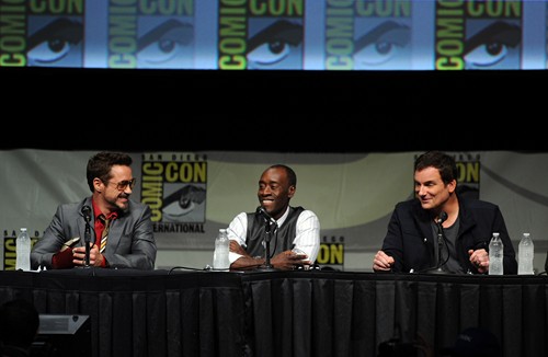 Marvel Studios "Iron Man 3" Panel - Comic-Con International 2012