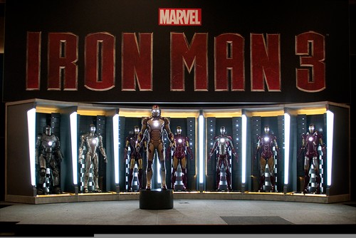Comic-Con 2012 il panel di Iron Man 3 con Ben Kingsley confermato
