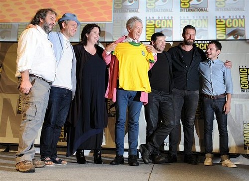Comic-Con 2012, il panel di Lo Hobbit - Un viaggio inaspettato (2)