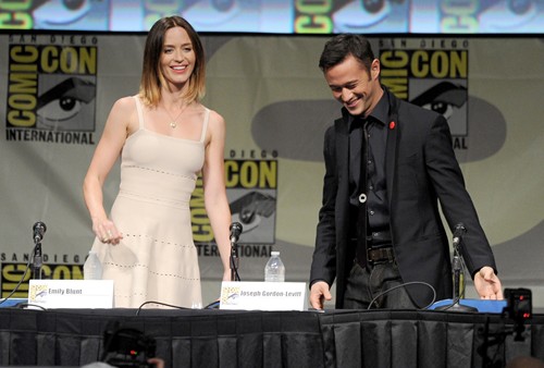 Sony Preview - "Total Recall," "Looper" And "Elysium" - Comic-Con International 2012