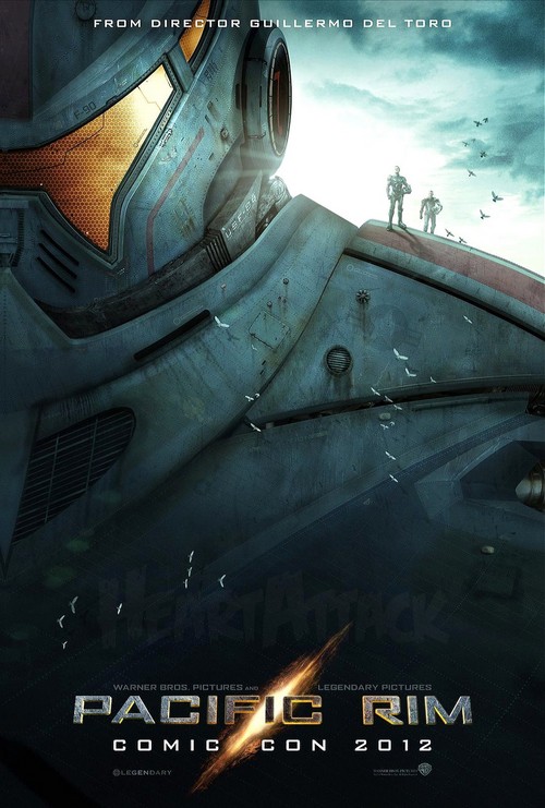 Comic-Con 2012, il panel di Pacific Rim con Guillermo del Toro (7)