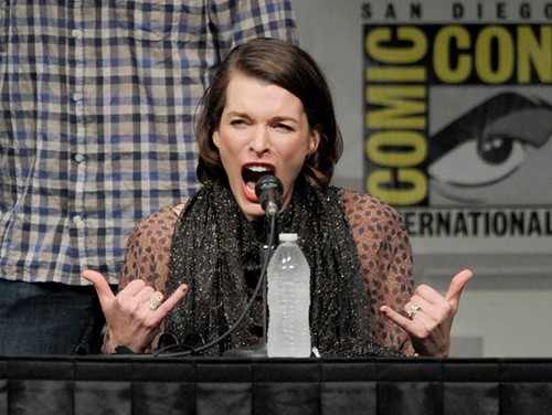 Screen Gems' "Resident Evil: Retribution" Panel - Comic-Con International 2012