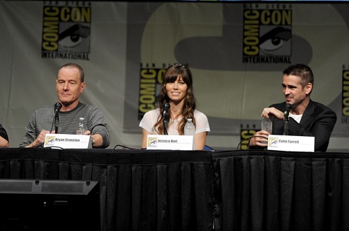 Sony Preview - "Total Recall," "Looper" And "Elysium" - Comic-Con International 2012