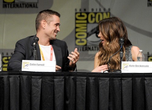 Sony Preview - "Total Recall," "Looper" And "Elysium" - Comic-Con International 2012