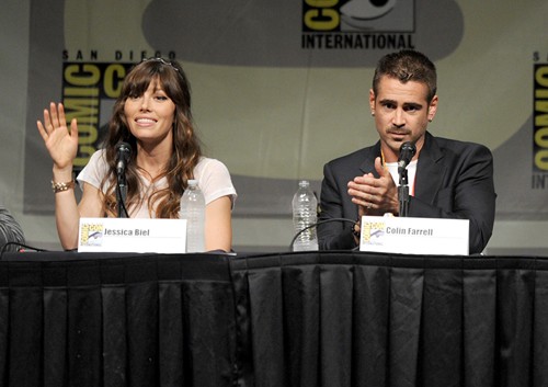 Sony Preview - "Total Recall," "Looper" And "Elysium" - Comic-Con International 2012