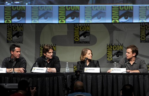 Sony Preview - "Total Recall," "Looper" And "Elysium" - Comic-Con International 2012