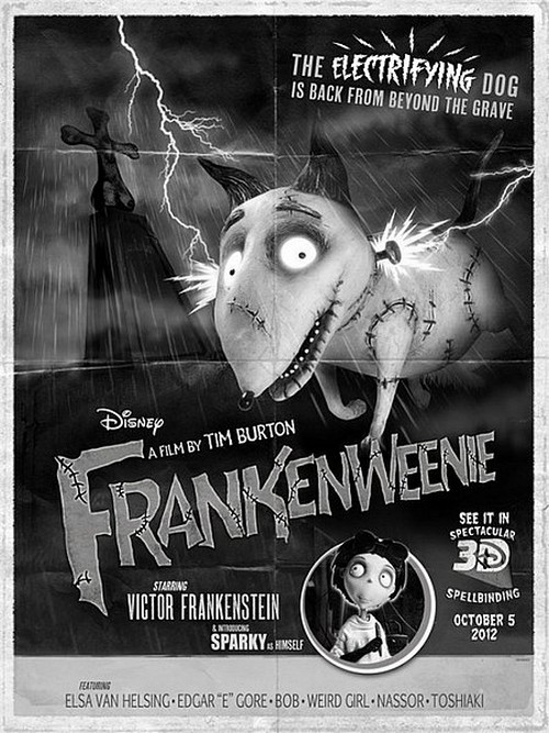 Frankeenweenie, nuovo trailer e poster dal Comic-Con 2012 (2)