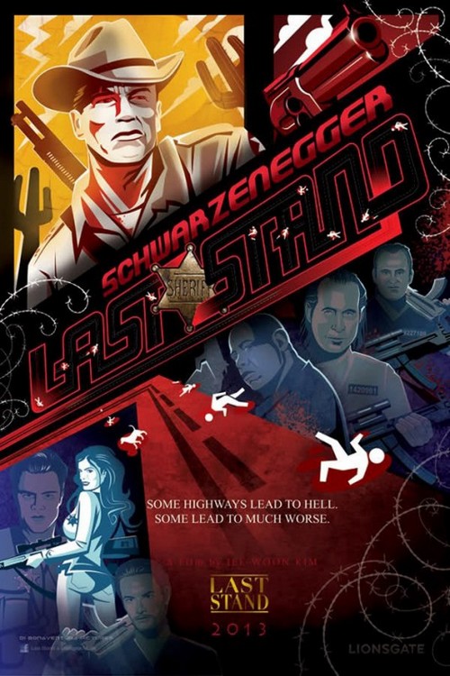 Gangster Squad, Vita di Pi, The Last Stand, Silent Hill Revelation 3D poster (5)
