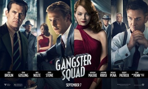 Gangster Squad, Vita di Pi, The Last Stand, Silent Hill Revelation 3D poster