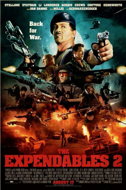 I Mercenari 2 al Comic-Con 2012, clip del panel (2)