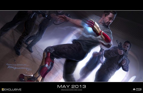 Iron Man 3, Pacific Rim, Riddick 3 nuove immagini (2)