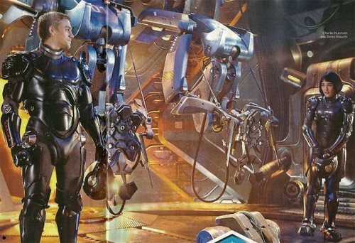 Iron Man 3, Pacific Rim, Riddick 3 nuove immagini