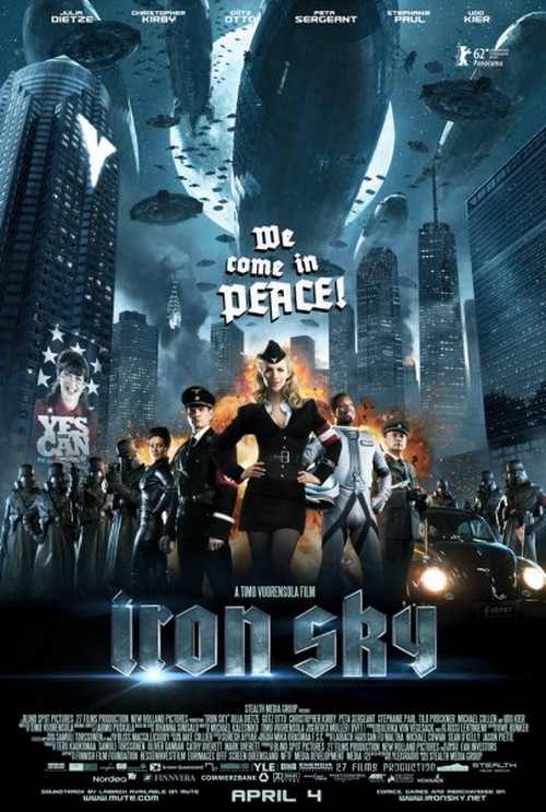 Iron Sky, nuova clip con i nazisti che attaccano New York