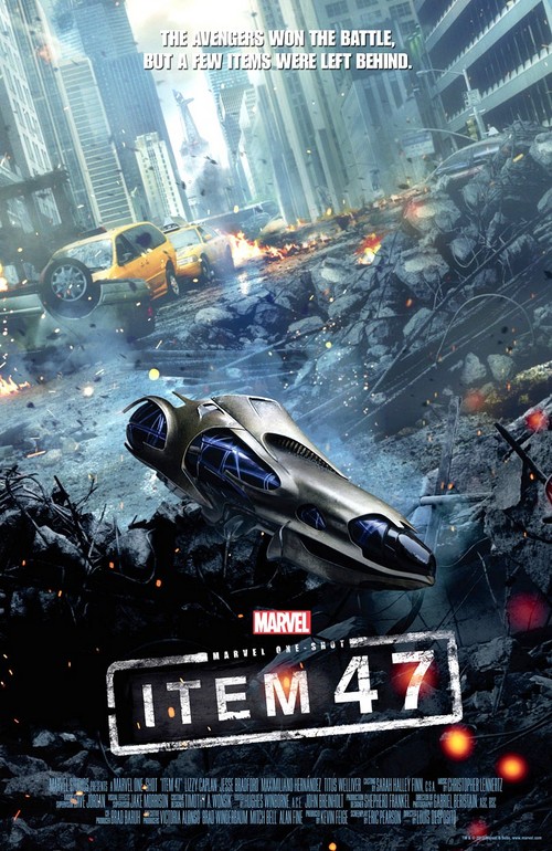 Item 47, Comic-Con 2012 clip, poster e prima immagine del cortometraggio Marvel (2)