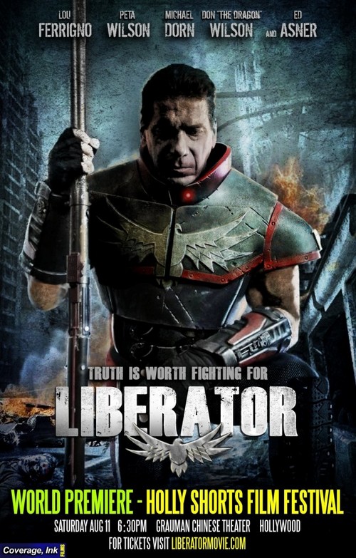 Liberator, trailer e poster del corto con Lou Ferrigno (2)