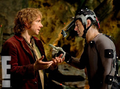 Lo Hobbit - Un viaggio inaspettato, nuove immagini e clip con Peter Jackson (2)
