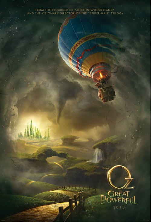 Oz The Great and Powerful, primo trailer dal Comic-Con 2012