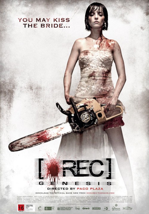 Rec 3 Genesis, red band trailer
