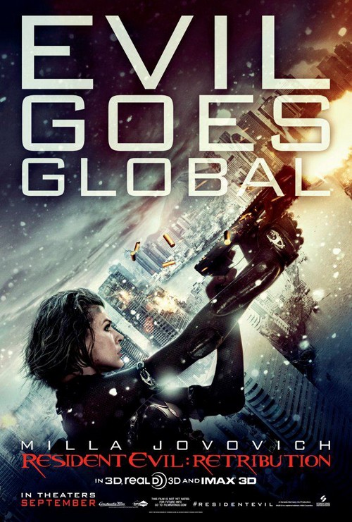 Resident Evil Retribution, nuova data di uscita e 7 immagini
