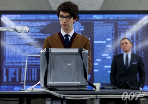 Skyfall, Looper nuove immagini