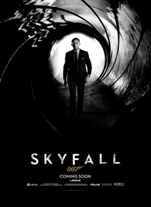 Skyfall, nuovo video dal set con la Aston Martin (2)