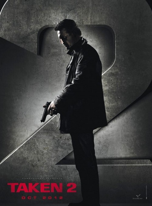 Taken 2, The Amazing Spider-Man, Hotel Transylvania, The Campaign poster (11)