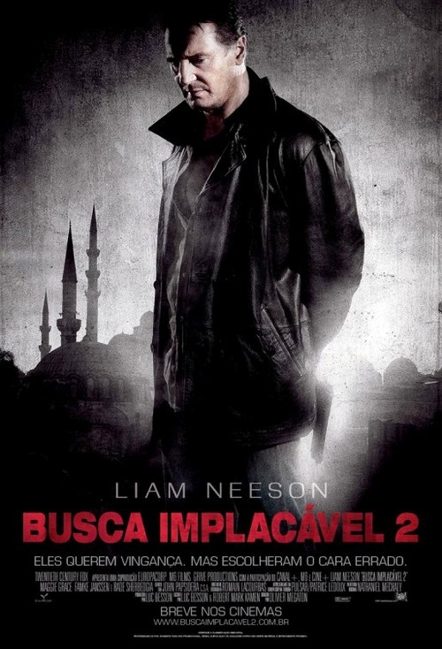 Taken 2, The Amazing Spider-Man, Hotel Transylvania, The Campaign poster (12)