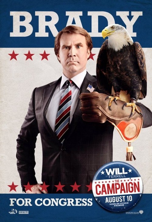 Taken 2, The Amazing Spider-Man, Hotel Transylvania, The Campaign poster (2)