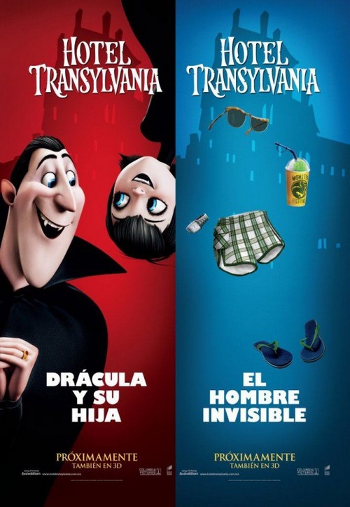 Taken 2, The Amazing Spider-Man, Hotel Transylvania, The Campaign poster (6)