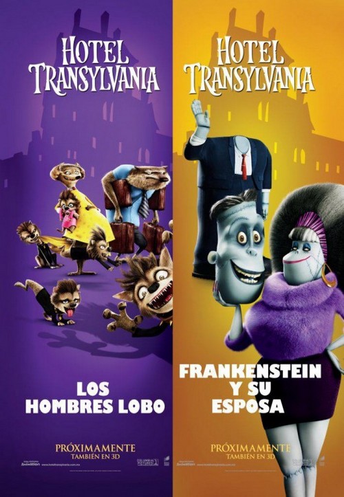 Taken 2, The Amazing Spider-Man, Hotel Transylvania, The Campaign poster (7)