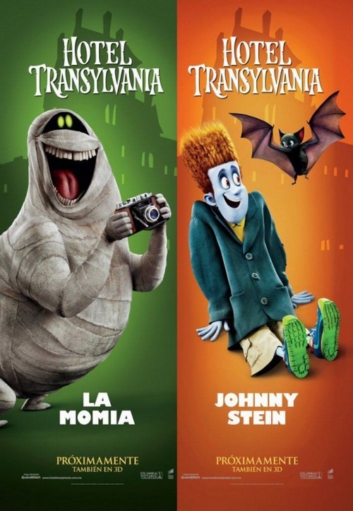 Taken 2, The Amazing Spider-Man, Hotel Transylvania, The Campaign poster (8)