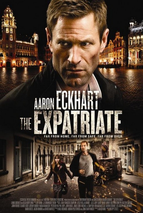 The Expatriate, primo trailer e poster dell'action-thriller con Aaron Eckhart (2)