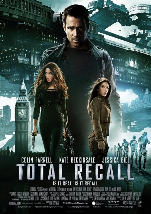 Total Recall - Atto di forza nuova clip, una featurette e 2 poster (2)