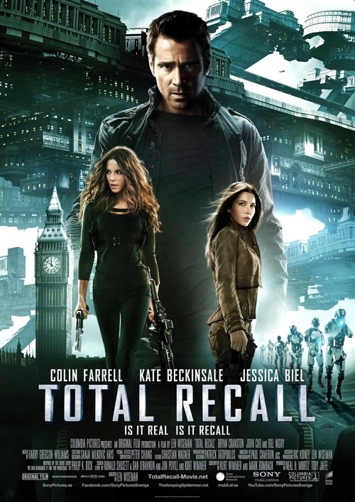 Total Recall - Atto di forza, terza clip con Kate Beckinsale