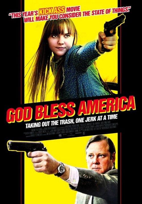 Wrong Turn 5, The Bourne Legacy, The Tall Man, Smiley, God Bless America nuovi poster (2)
