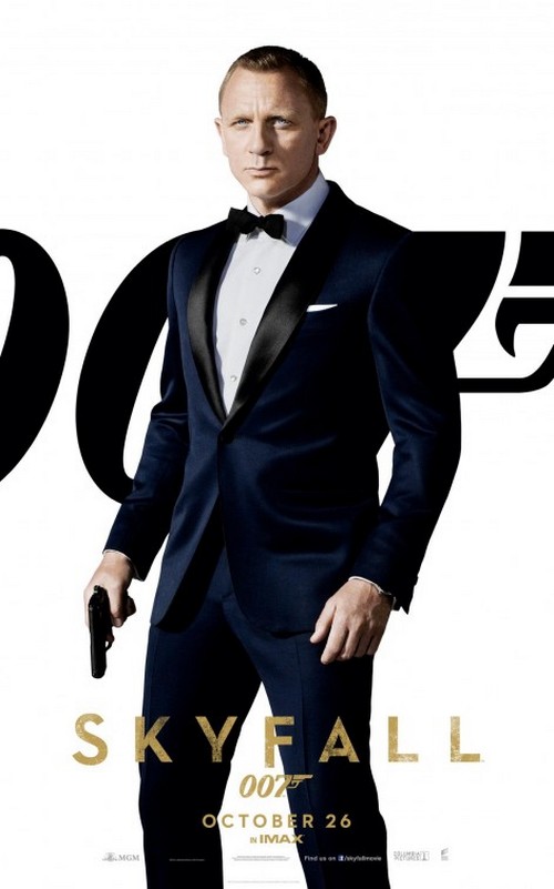 007 Skyfall un banner, 4 character poster e nuove immagini (5)