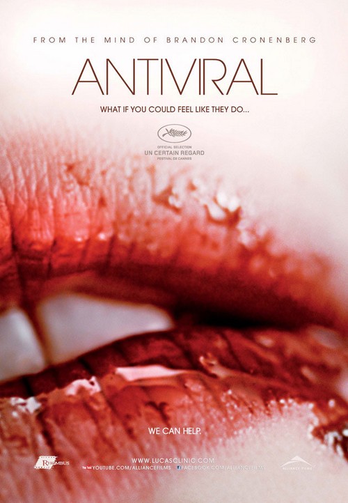 Antiviral un trailer, 2 clip e un poster del film di Brandon Cronenberg (2)